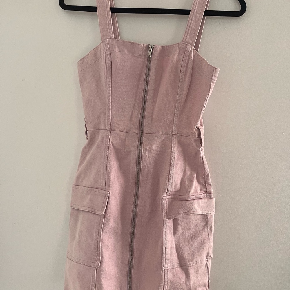 H&M Light Pink Mini Dress